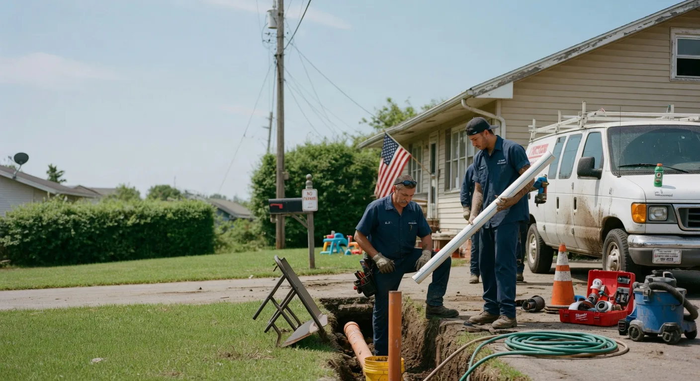 Drain Cleaning in Walsh, IL near me